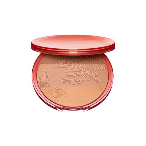 clarins summer in rose bronzing compact powder